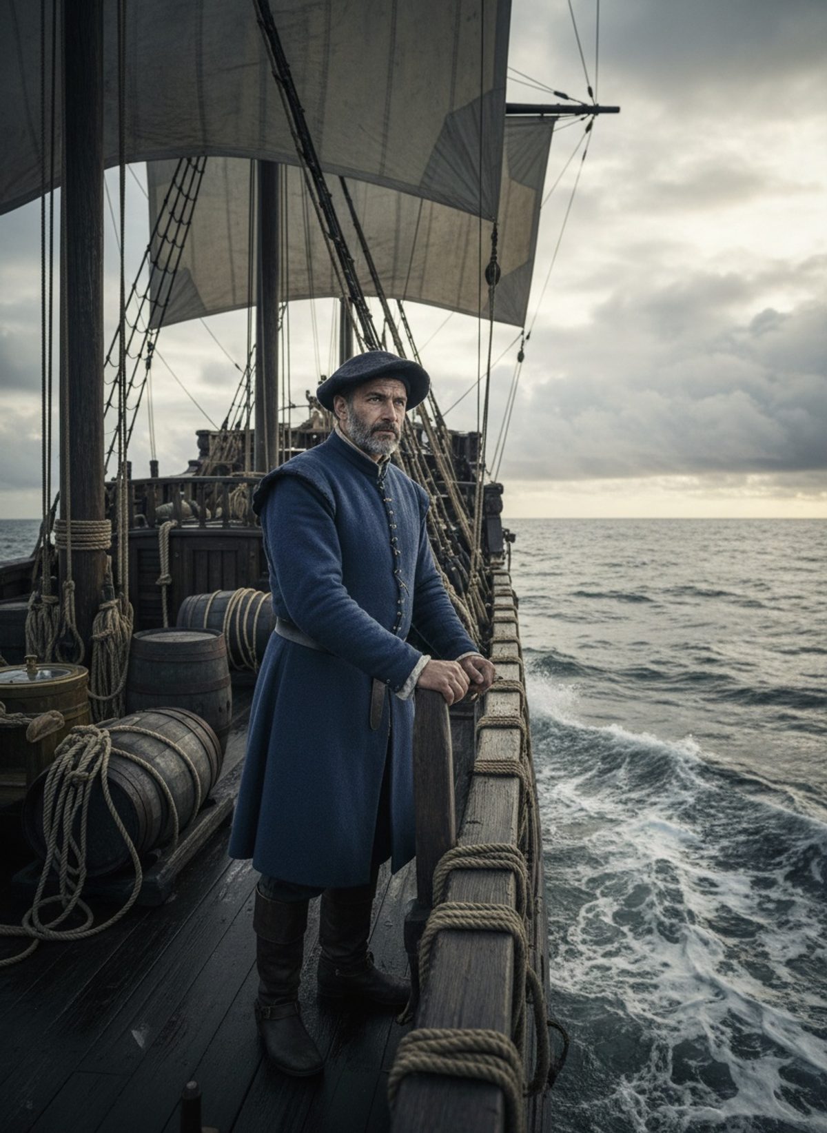 The Day a Bristol Captain Sailed Beyond the Edge of the Known World