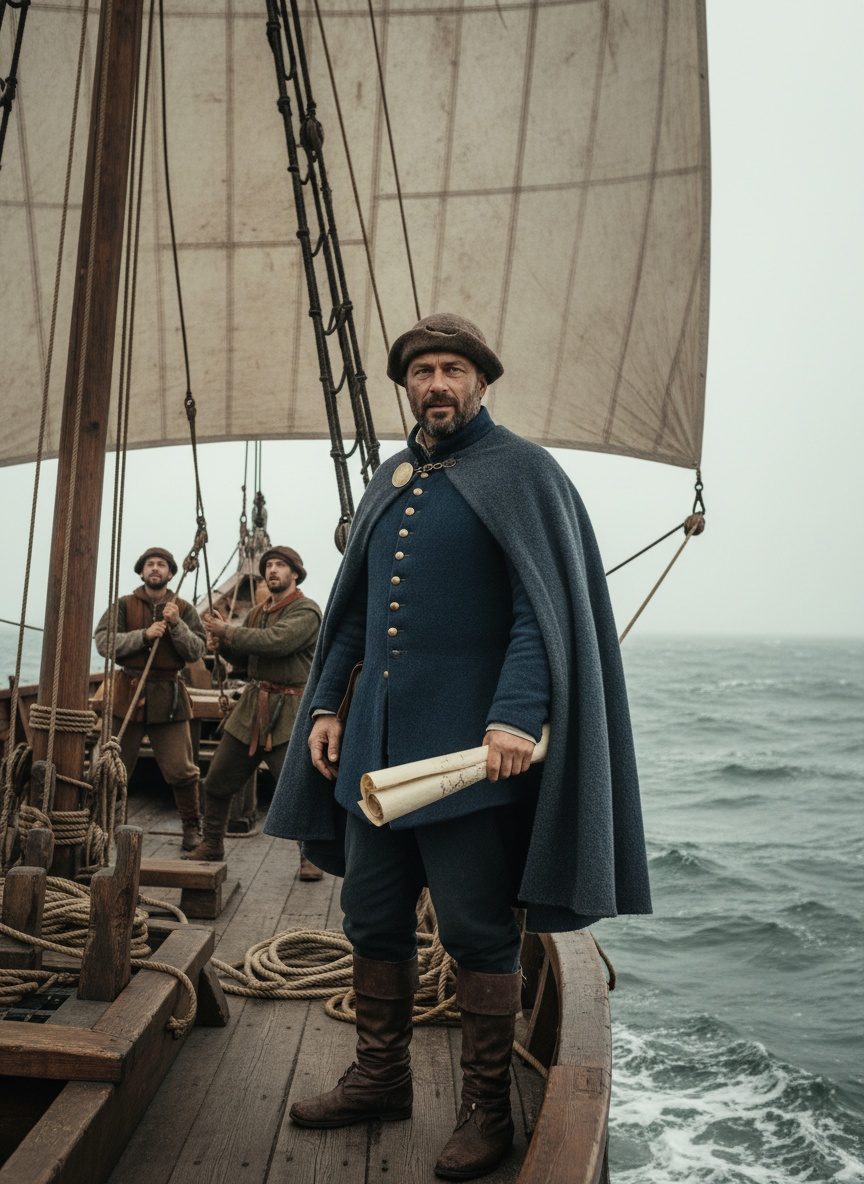 The Day a Bristol Captain Sailed Off the Edge of the Map