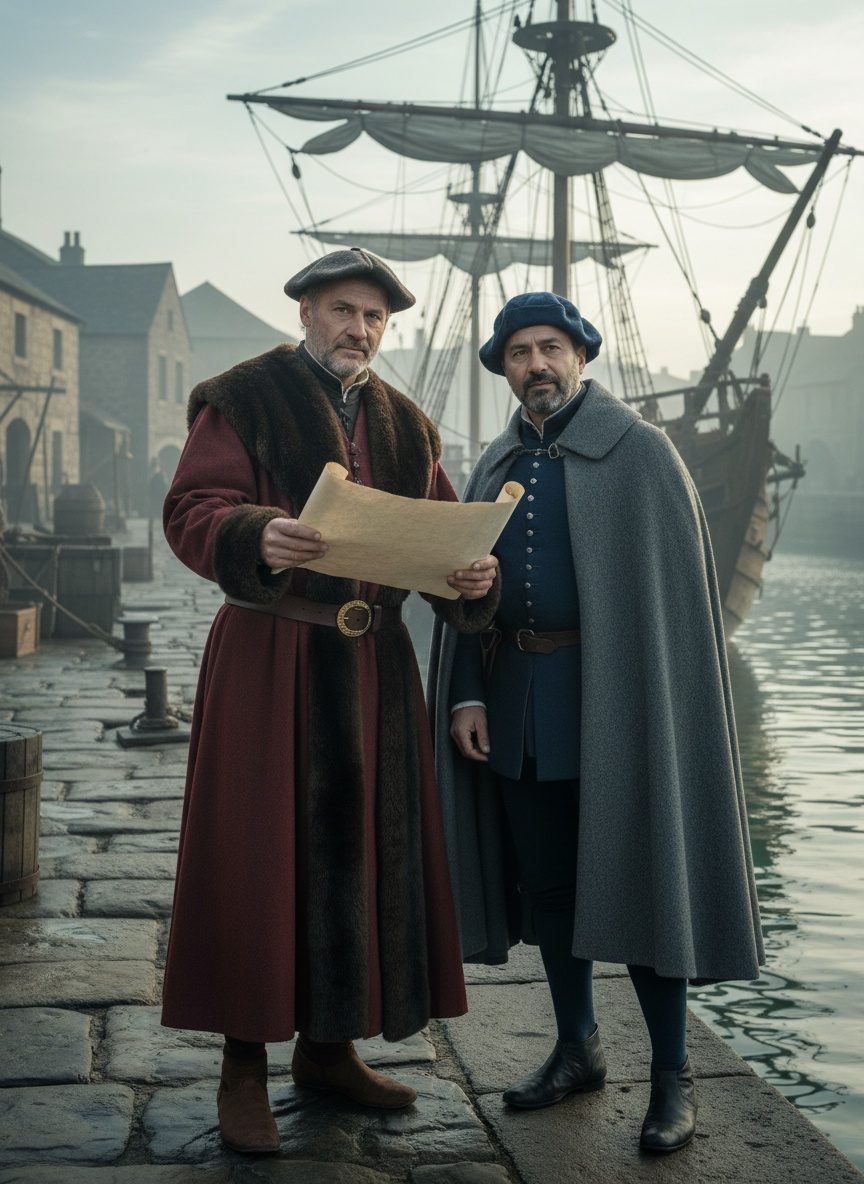The Day a Bristol Merchant Funded the New World