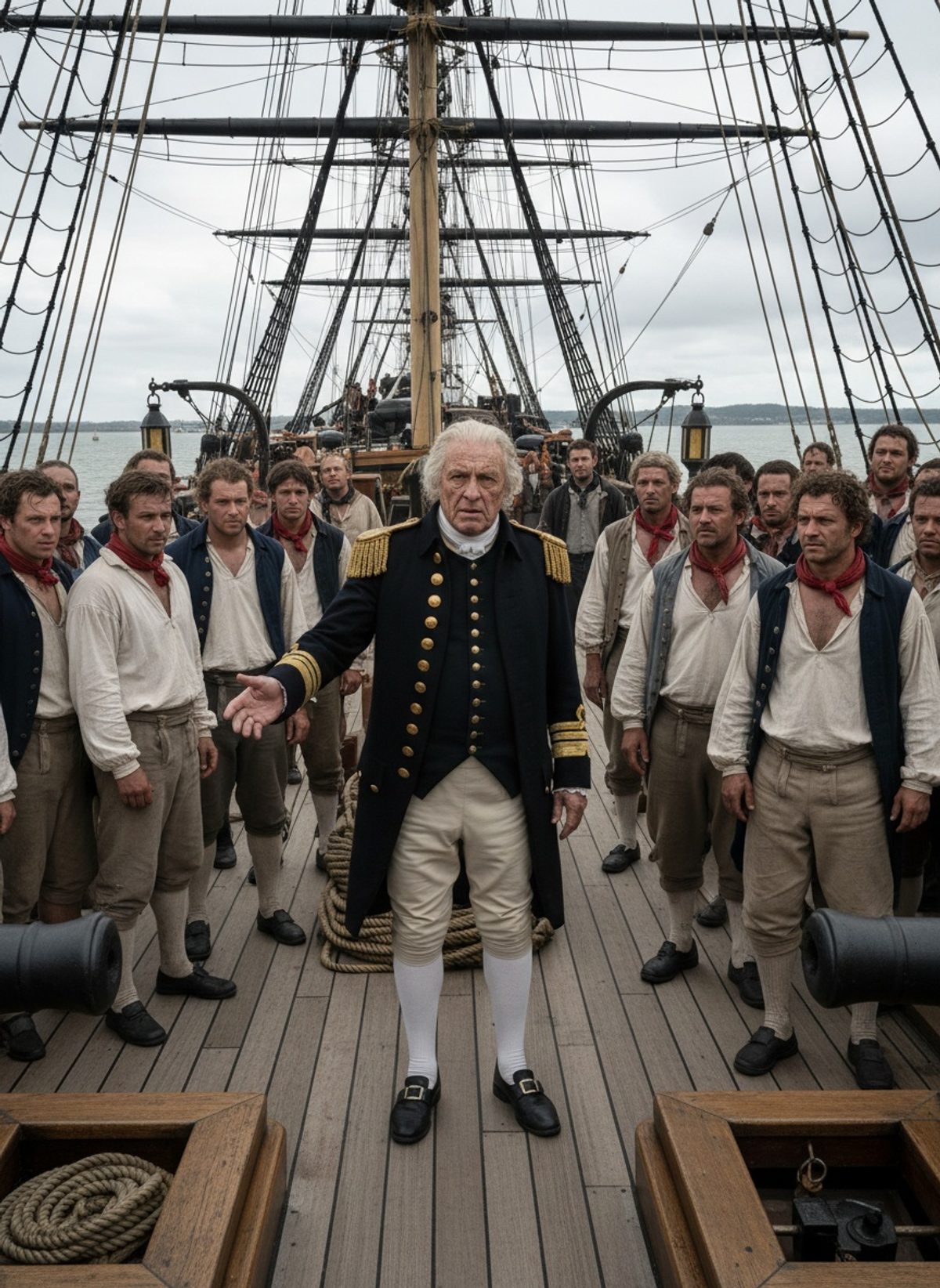 The Day a British Admiral Freed a Fleet of Pressed Strangers
