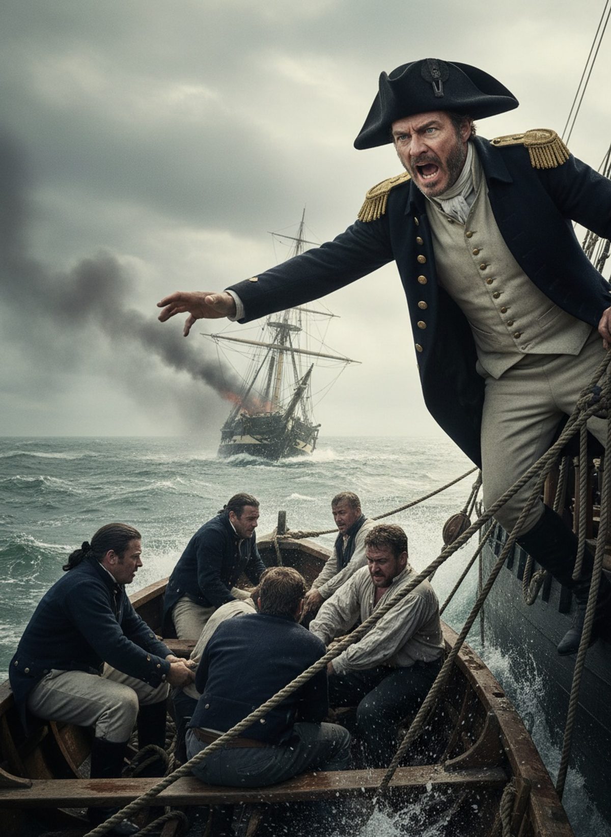 The Day a British Captain Pulled His Enemy From the Sea