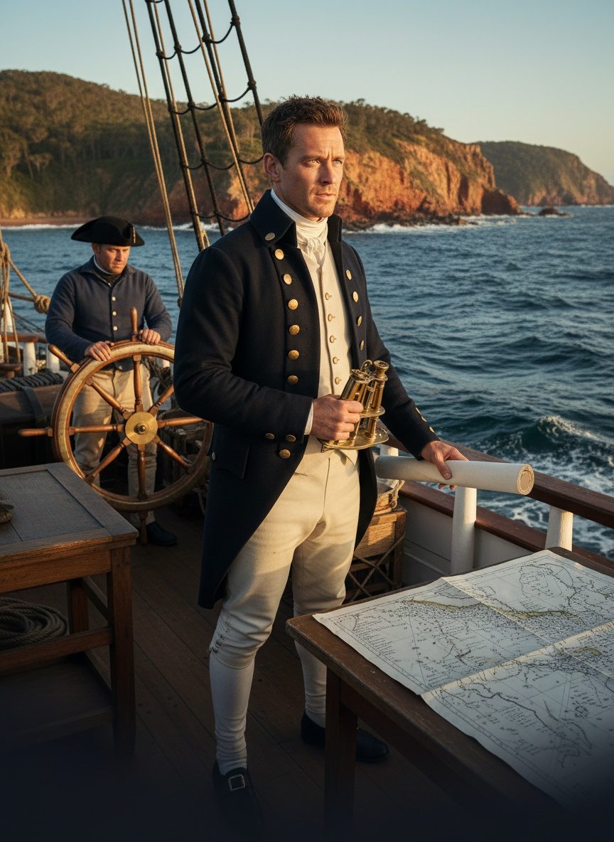 The Day a British Captain Sailed Into the Dark and Named a Continent