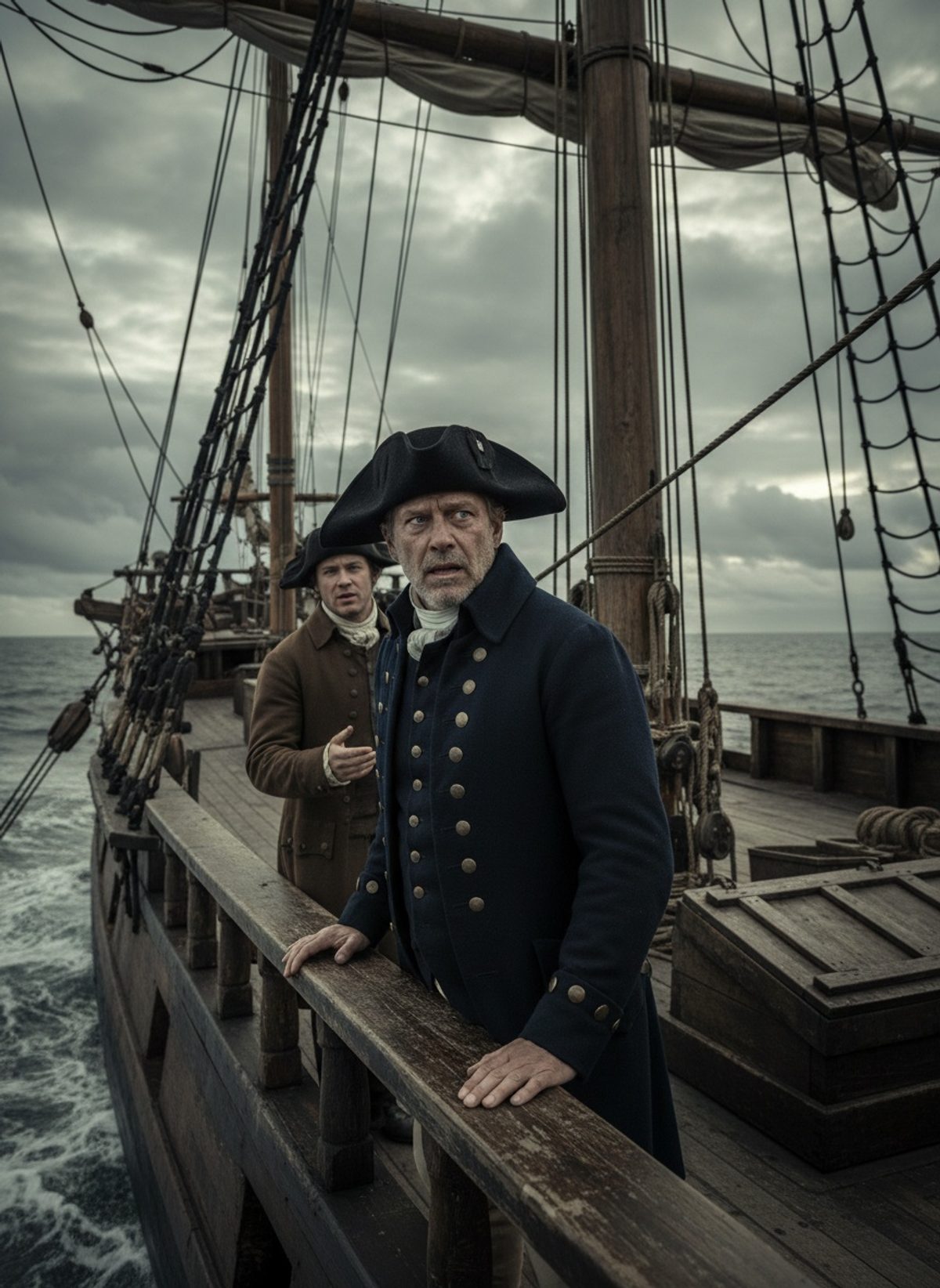 The Day a British Captain Stood Between Slaves and the Sea