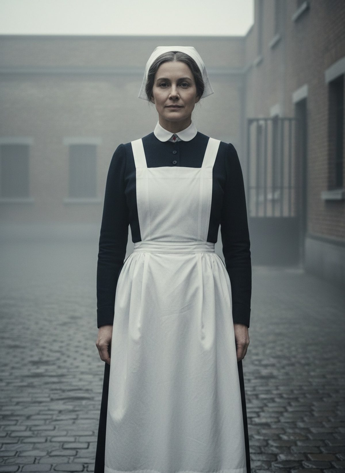 The Day a British Nurse Walked Into a Firing Squad