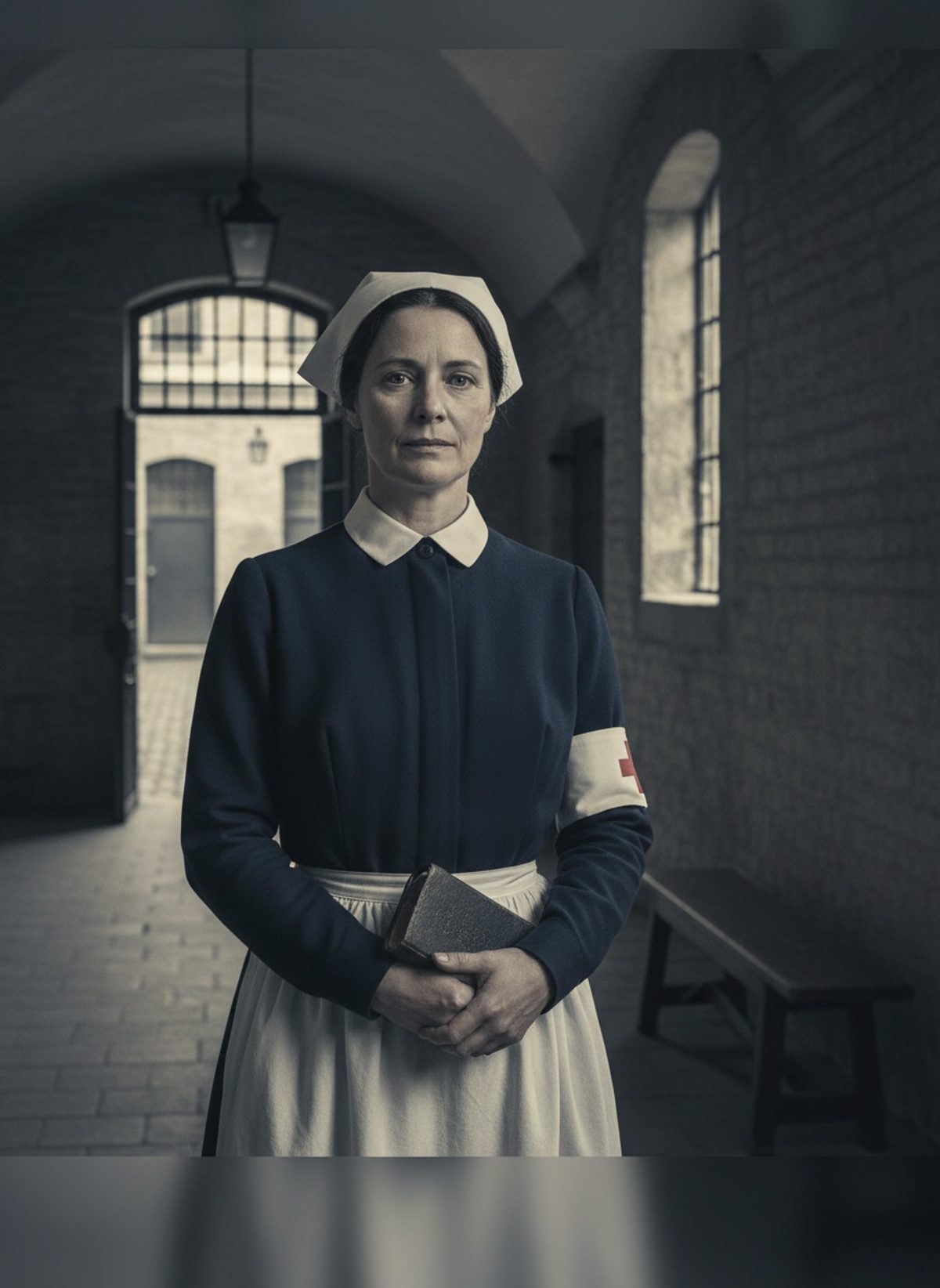 The Day a British Nurse Walked Into a Prison Camp Alone