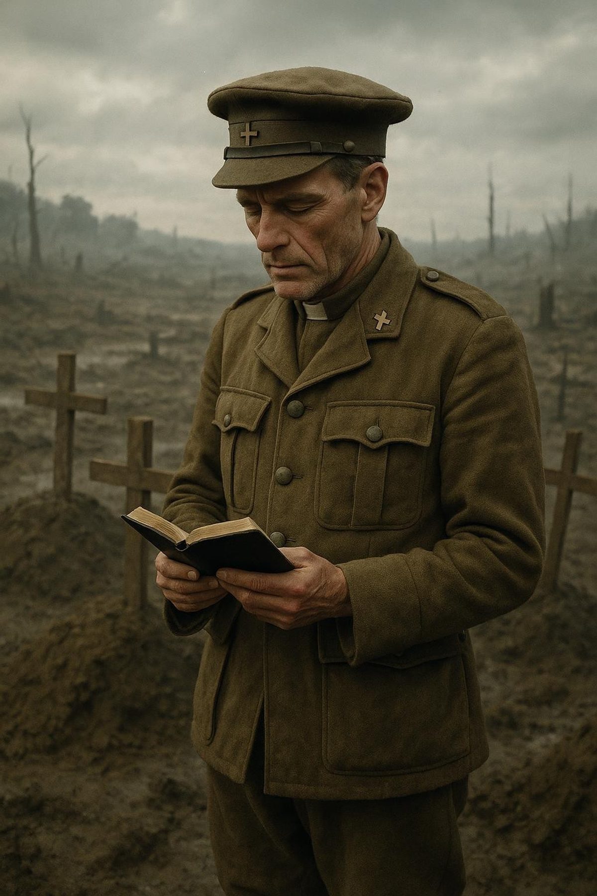 The Day a British Padre Buried the Enemy With Full Honours