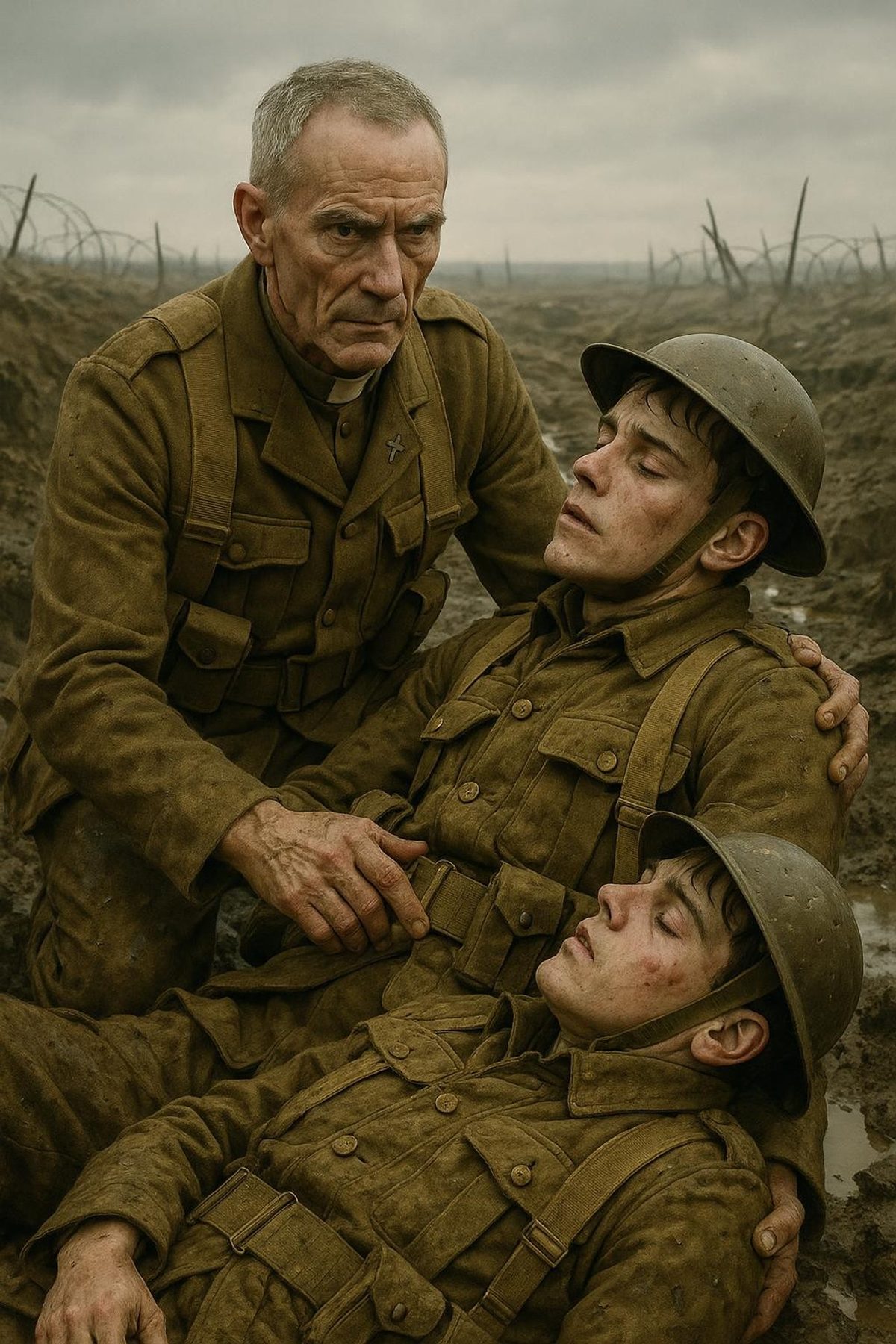 The Day a British Padre Carried the Dying From No Man's Land