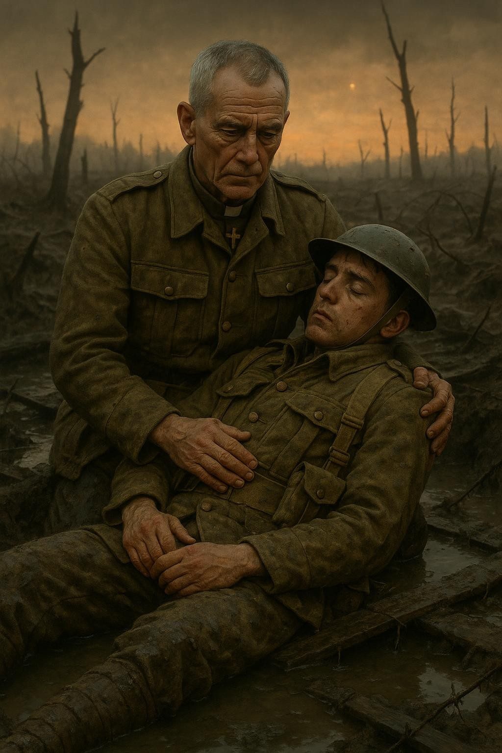 The Day a British Padre Walked Into No Man's Land Unarmed