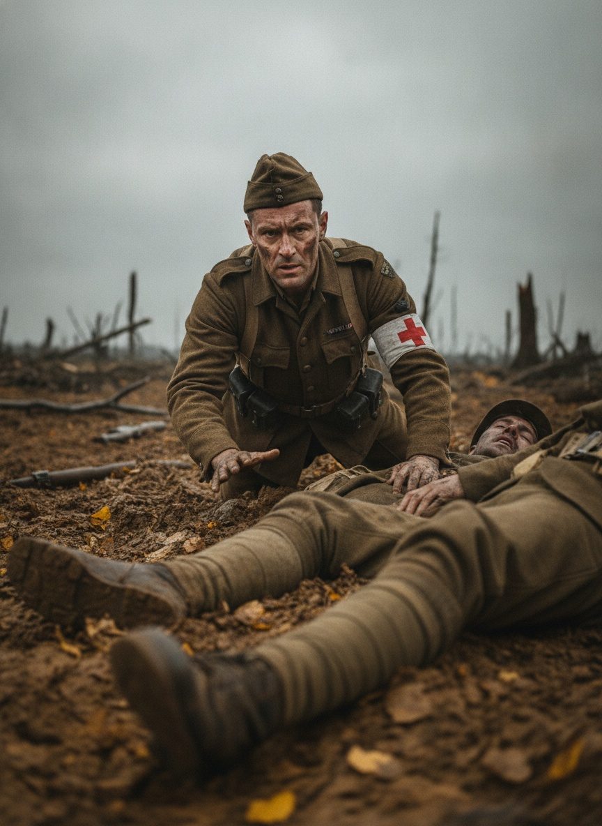 The Day a British Surgeon Refused to Let the Wounded Die