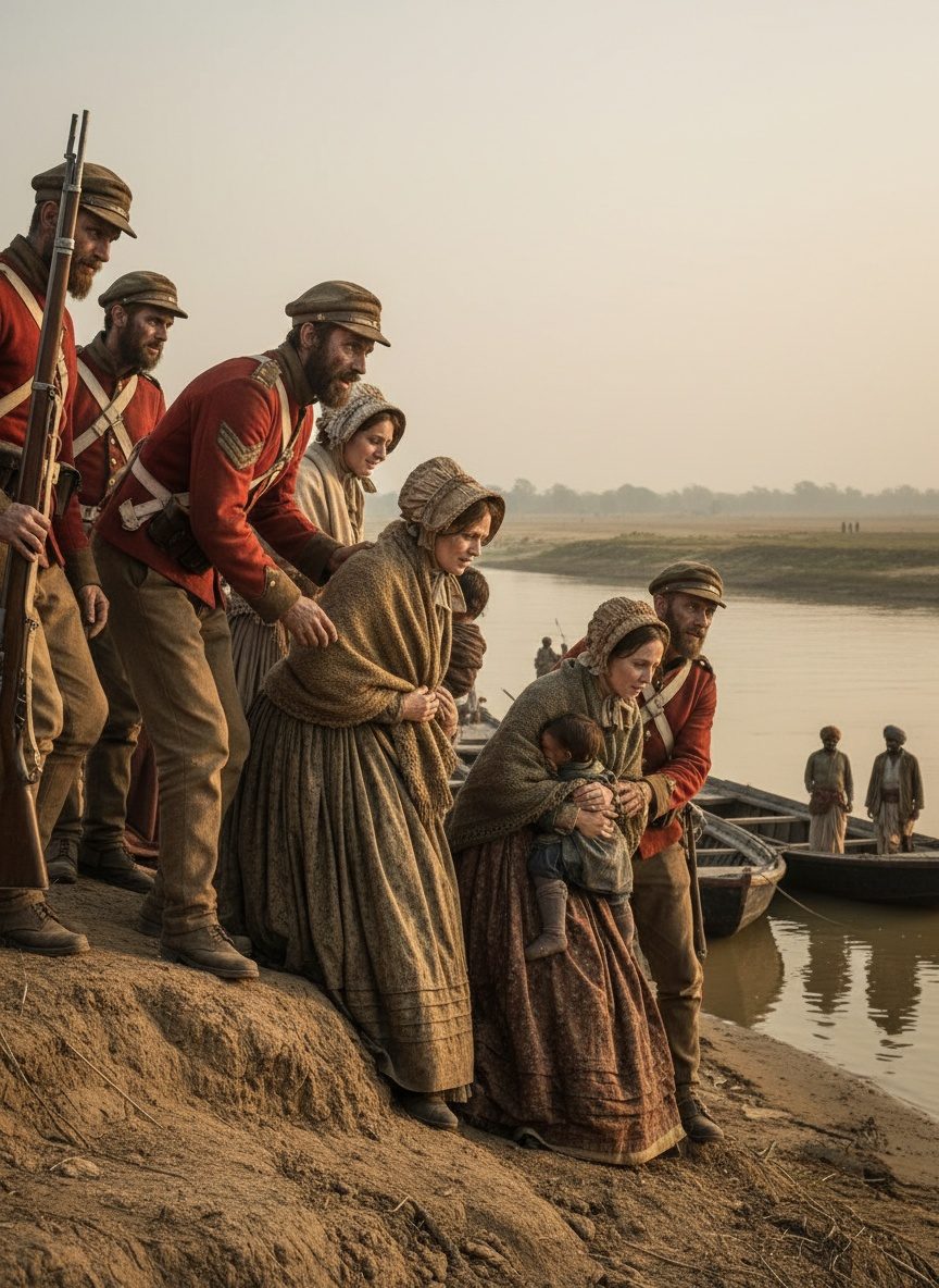 The Day a Broken Garrison Trusted a Promise at the River