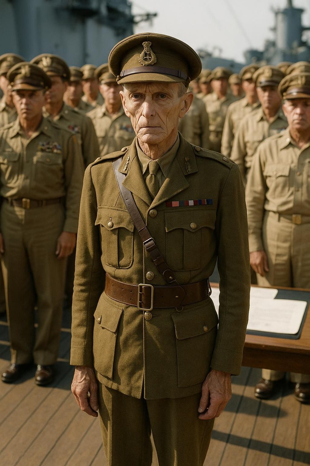 The Day a Broken General Stood Behind His Conqueror's Defeat