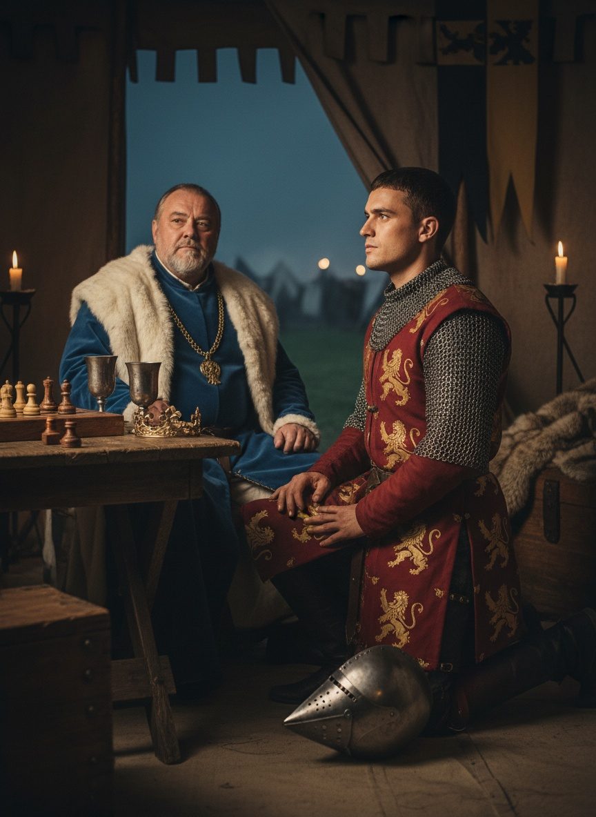The Day a Captured King Played Chess With His Jailer