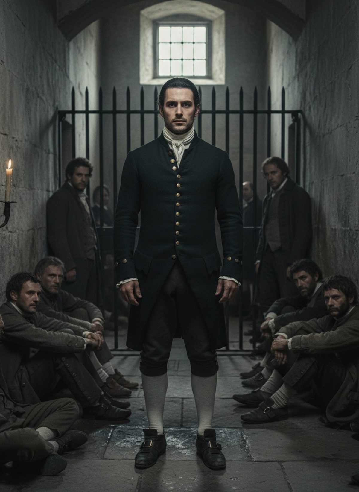 The Day a Clergyman Walked Into a Debtors' Prison and Freed 300
