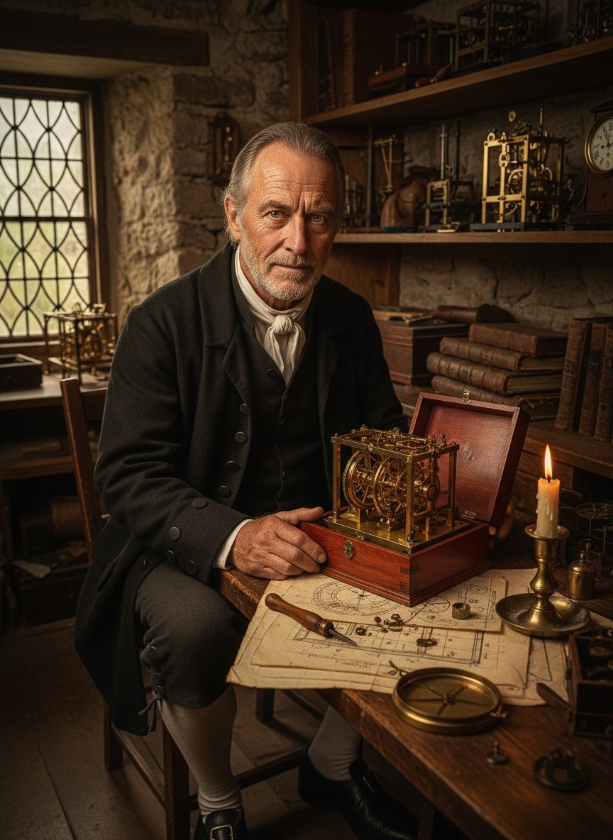 The Day a Clockmaker's Son Gave the World Its Heartbeat