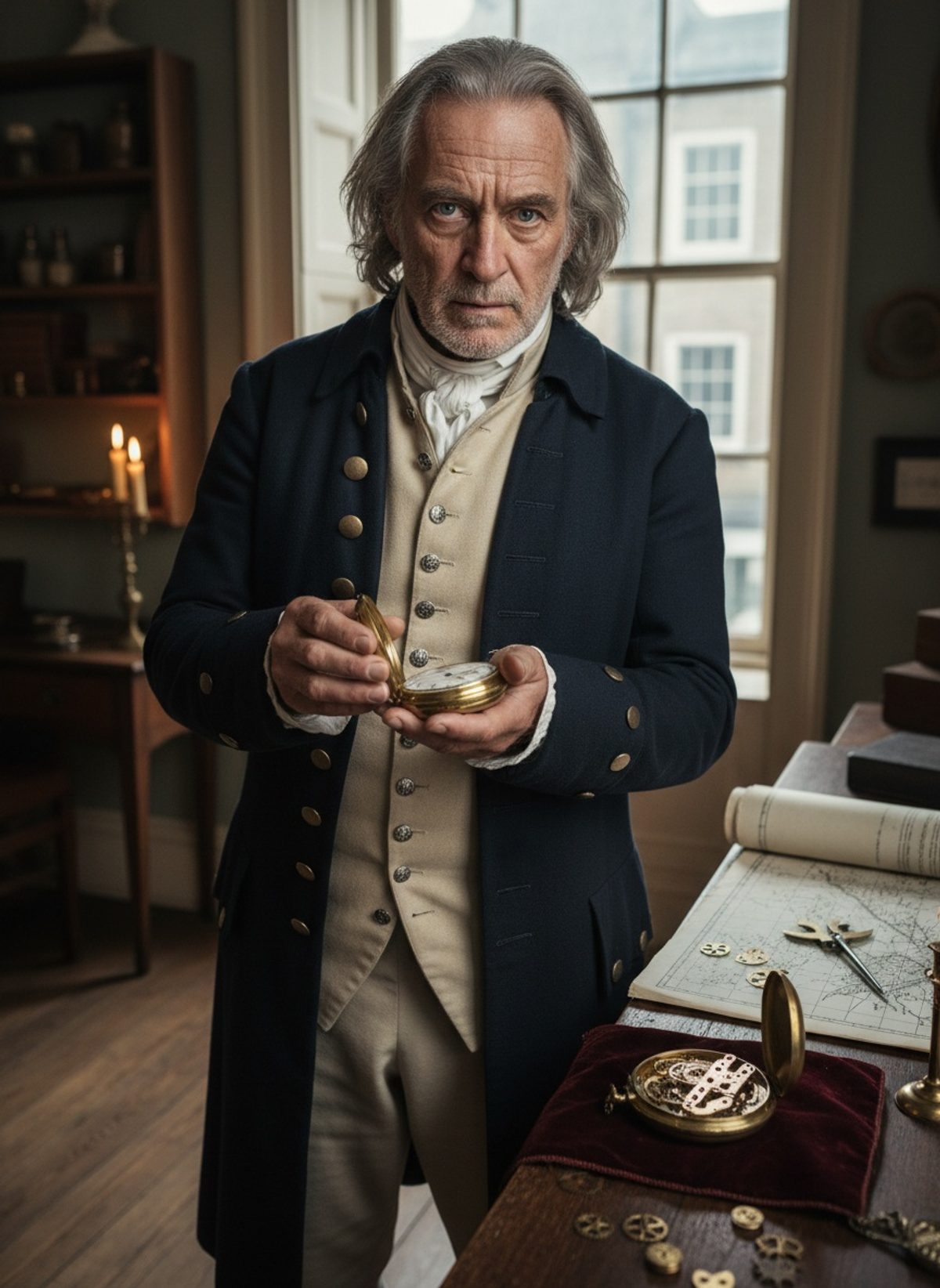 The Day a Clockmaker's Son Gave the World Its Longitude