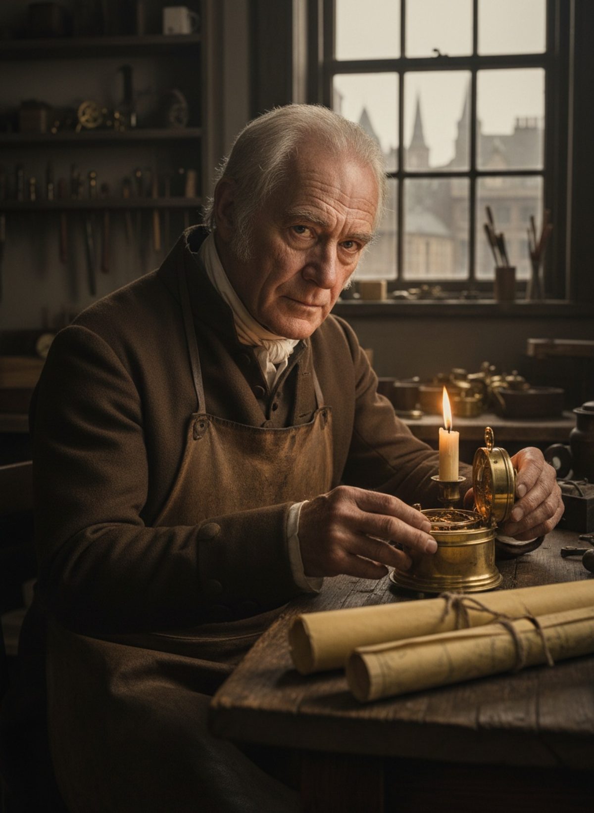 The Day a Clockmaker's Son Gave the World Longitude