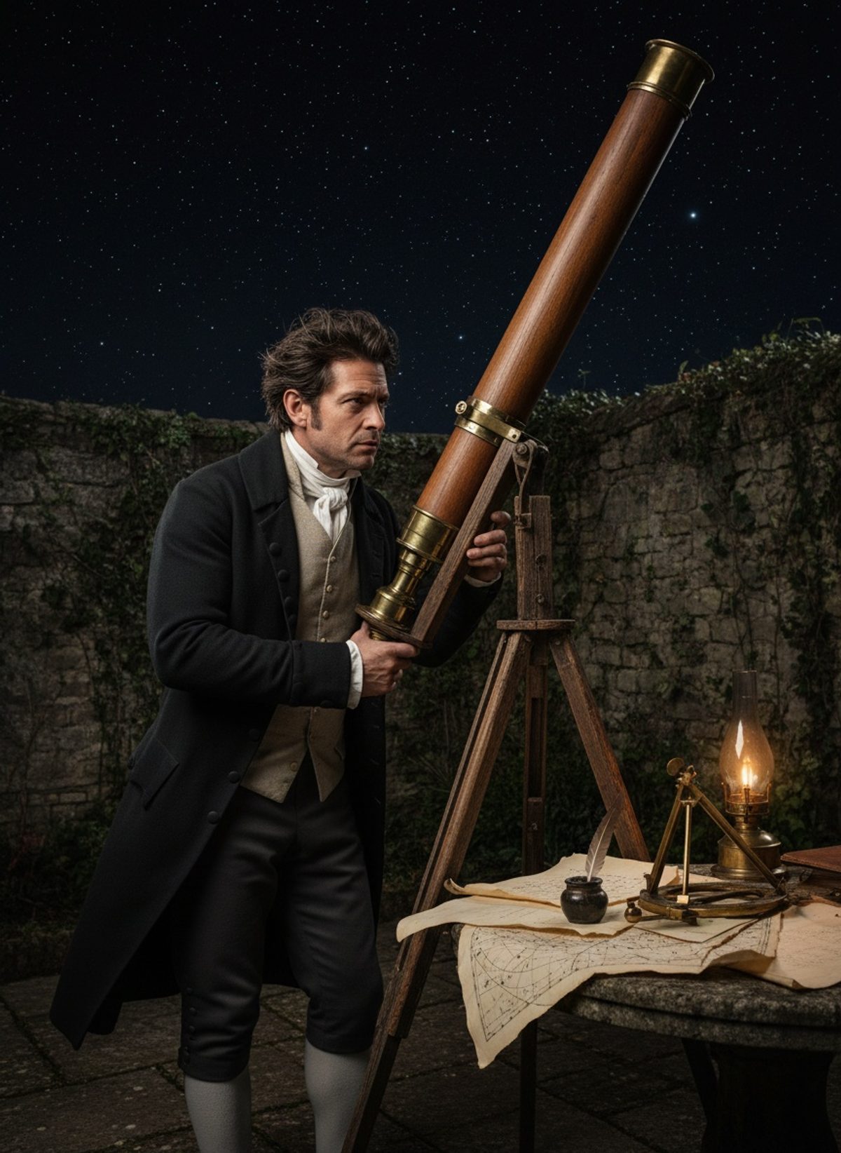 The Day a Clockmaker's Son Rewired How We See the Stars
