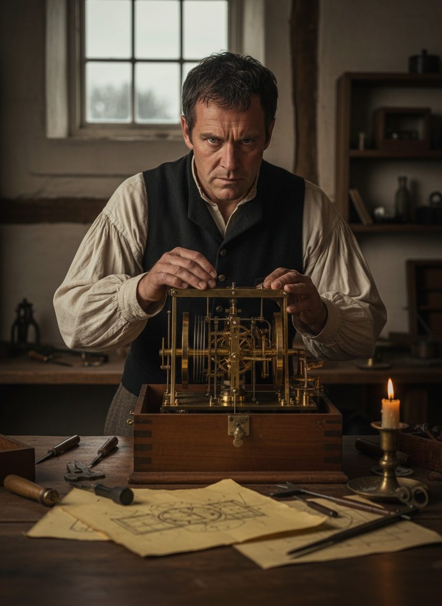 The Day a Clockmaker's Son Saved Ten Thousand Ships