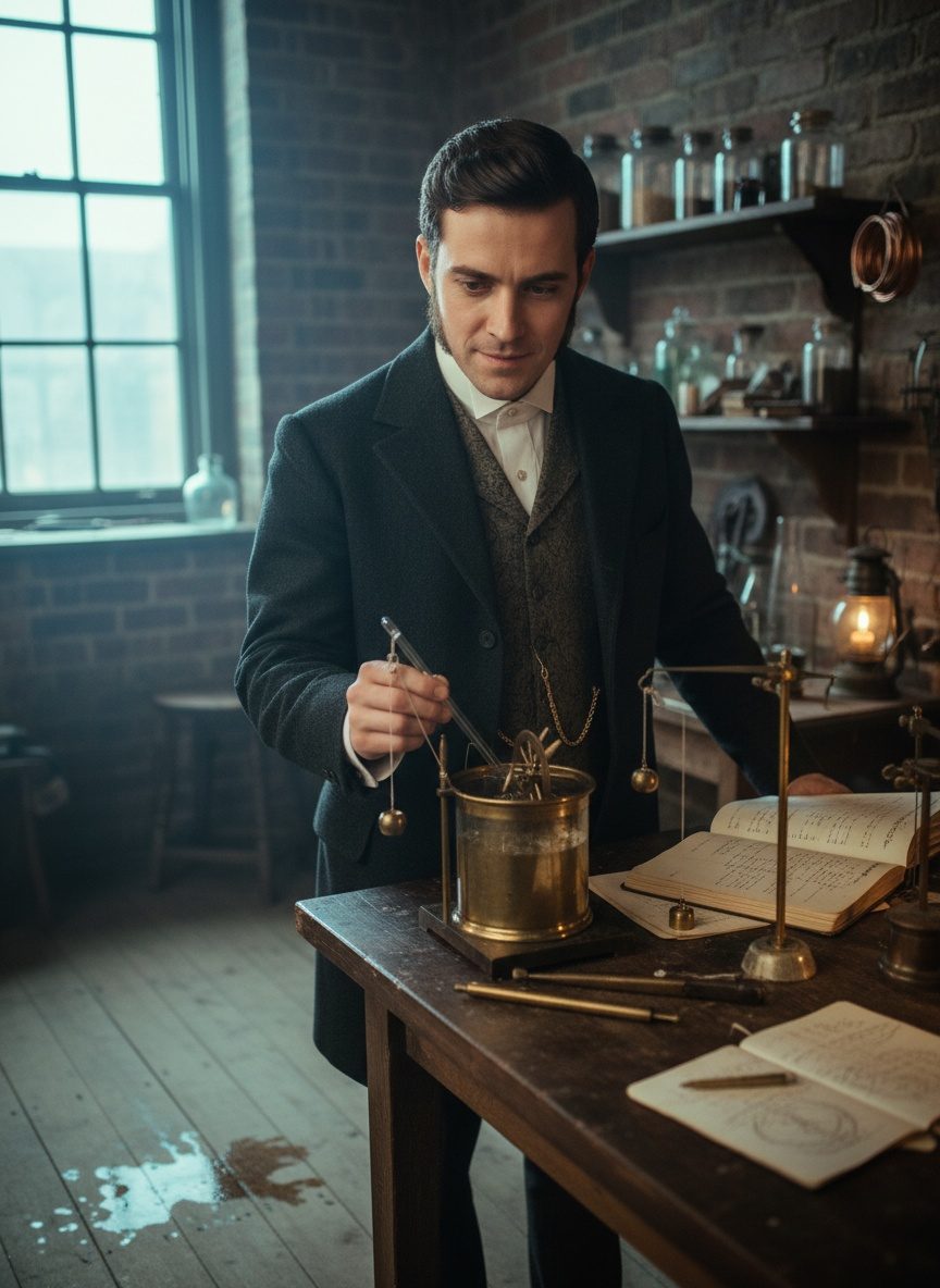 The Day a Clockmaker's Son Weighed Sound and Stunned Britain