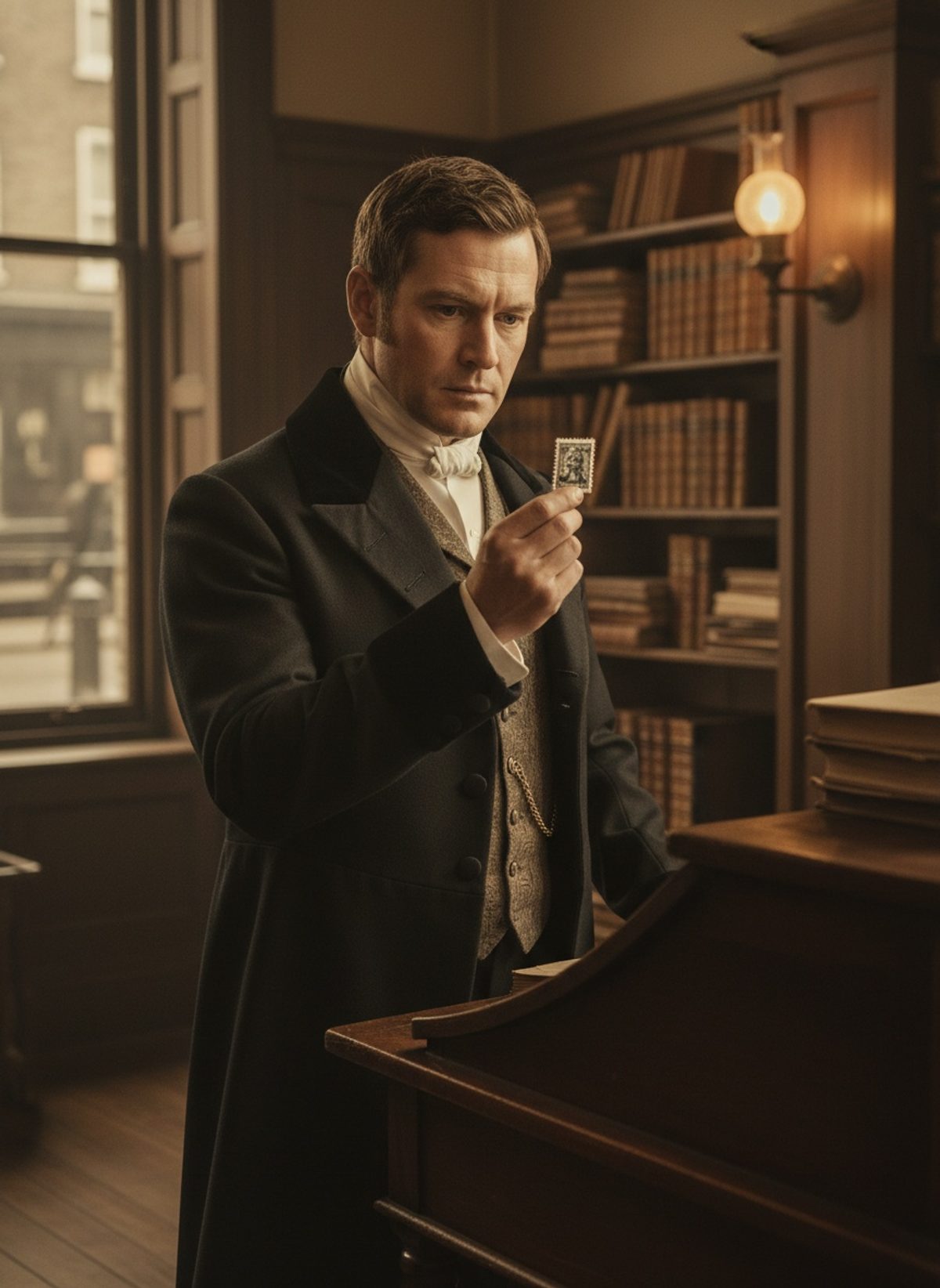 The Day a Cobbler's Son Gave the World Its First Postage Stamp