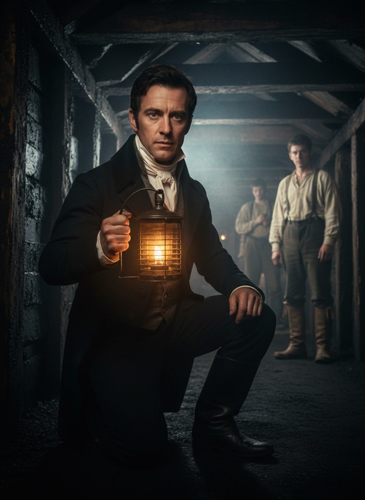 The Day a Collier's Son Gave the Mines a Light