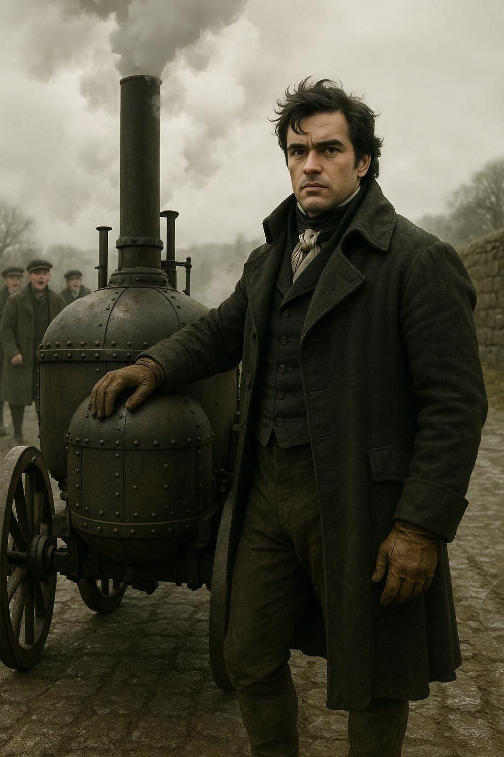 The Day a Cornish Blacksmith's Son Gave the World Its First Locomotive
