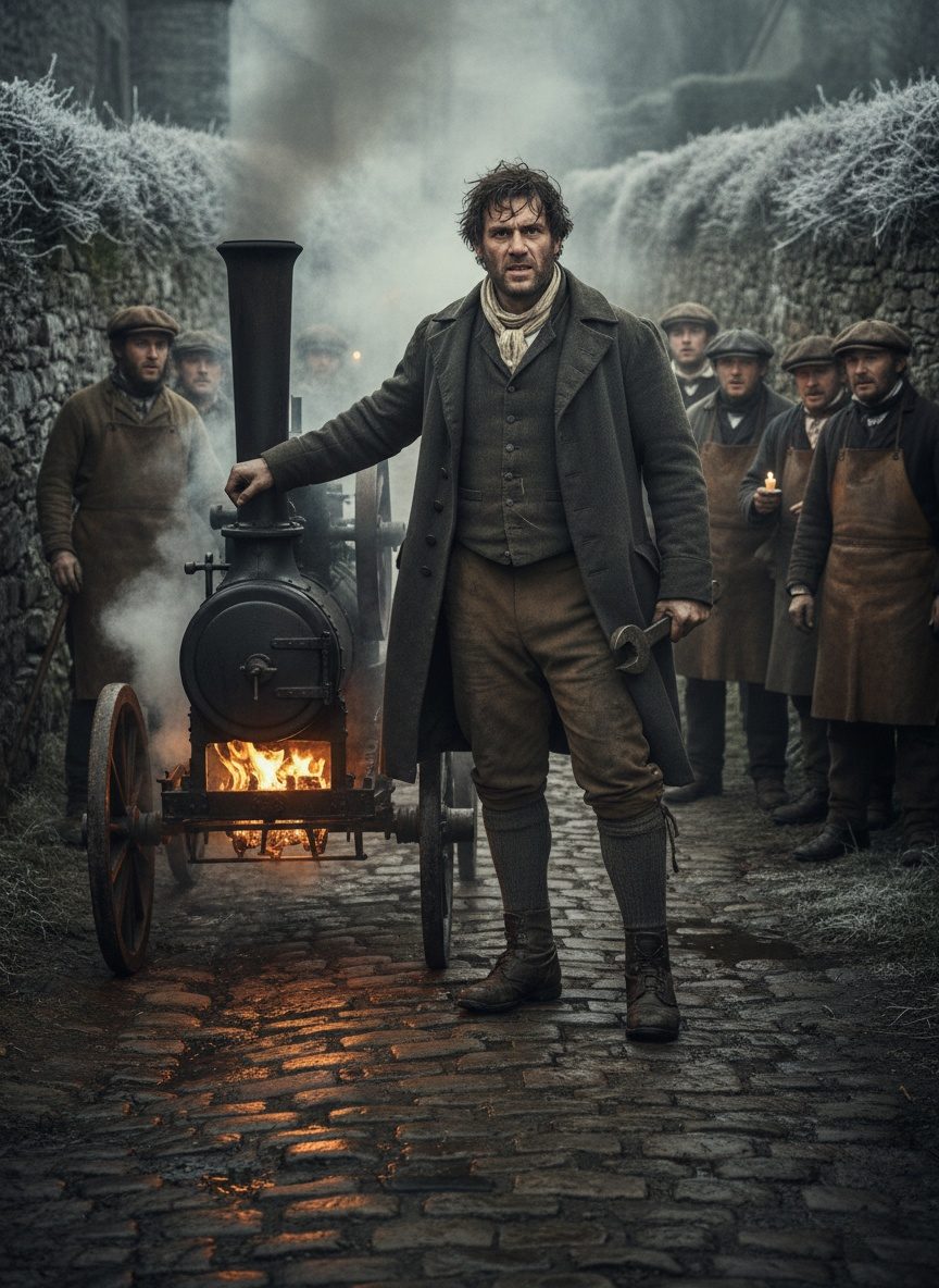 The Day a Cornish Blacksmith's Son Gave the World Steam