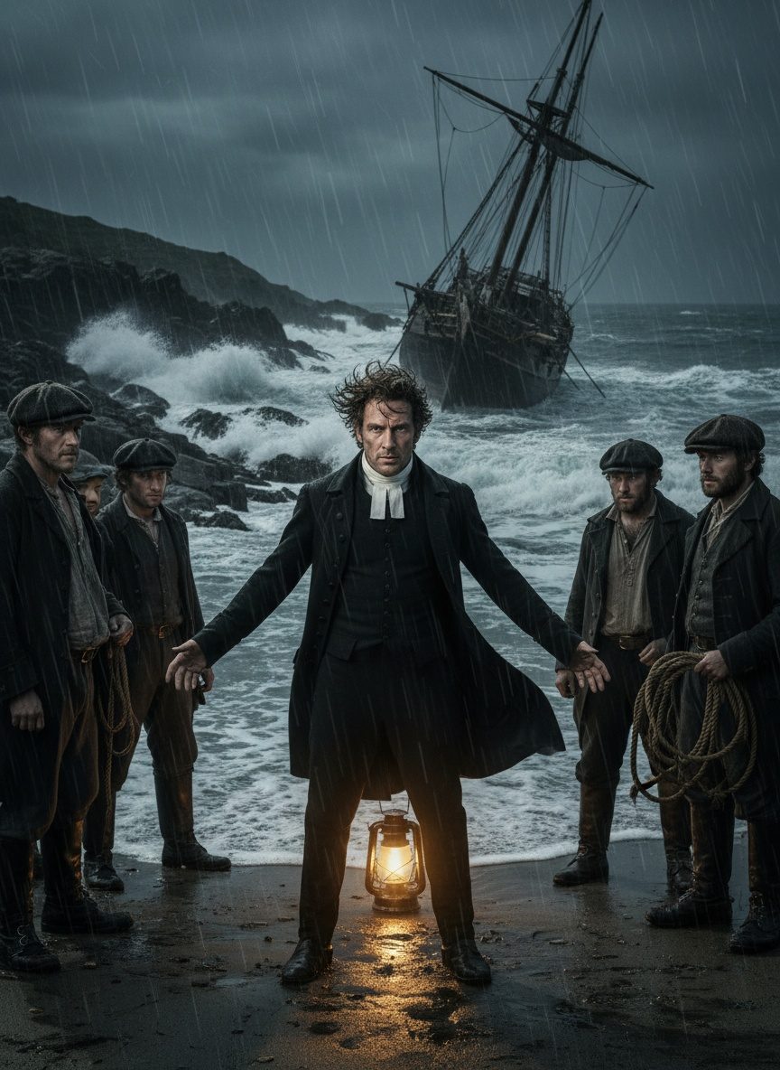 The Day a Cornish Clergyman Stood Between a Mob and a Wreck