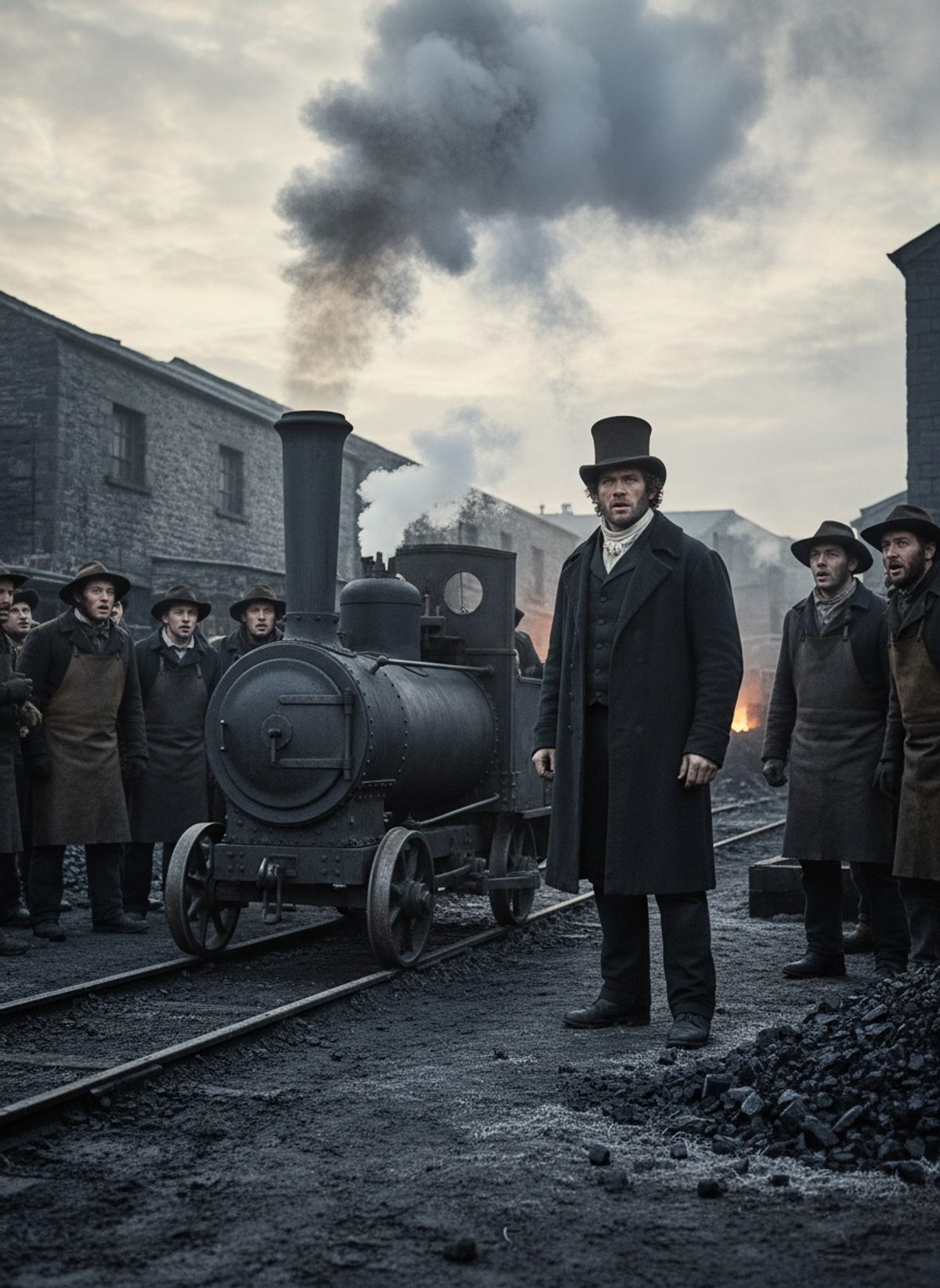 The Day a Cornish Engineer Lit the World's First Steam Locomotive