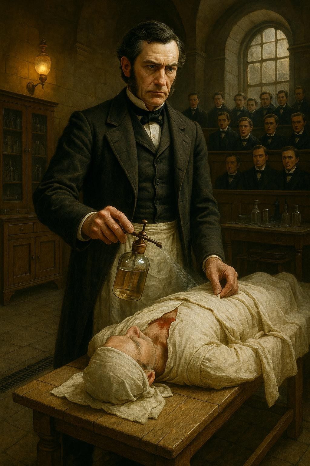 The Day a Cornish Miner's Son Gave the World Antiseptics