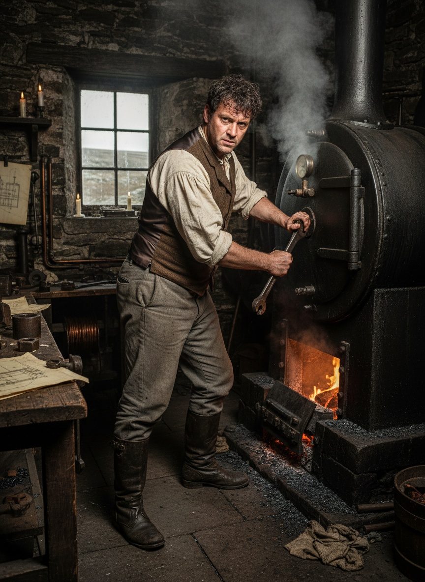 The Day a Cornish Miner's Son Gave the World Steam Power