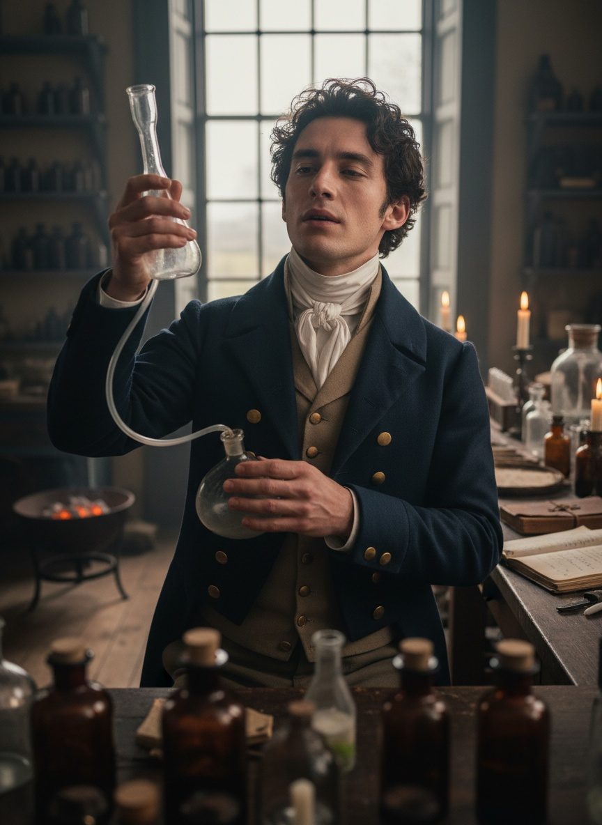 The Day a Cornish Surgeon Gave the World Laughing Gas