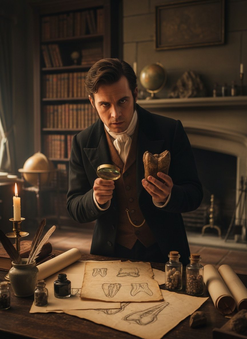The Day a Country Doctor Mapped the Dinosaurs Into Being