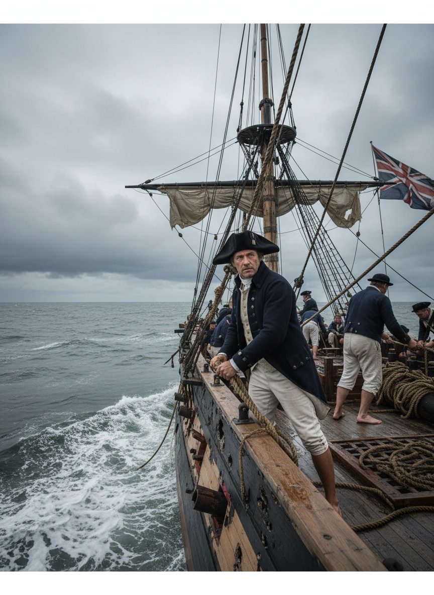 The Day a Crippled Ship Limped Home From Trafalgar
