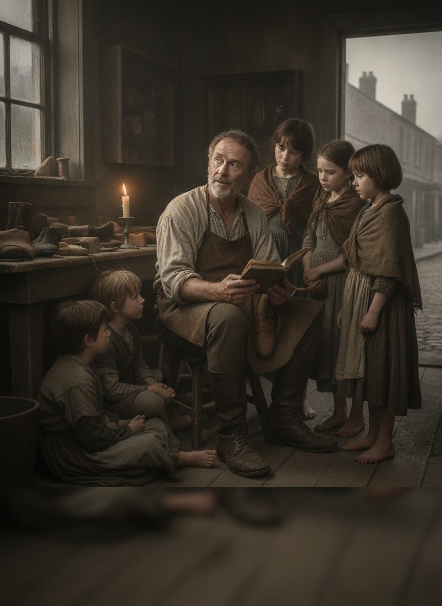 The Day a Crippled Shoemaker Stitched London Back Together