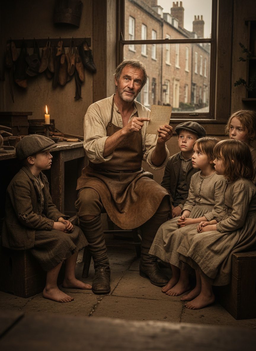 The Day a Crippled Shoemaker Taught London's Lost Children