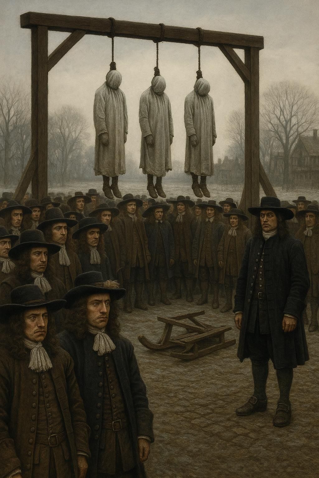 The Day a Dead Man Was Hanged and Britain Called It Justice
