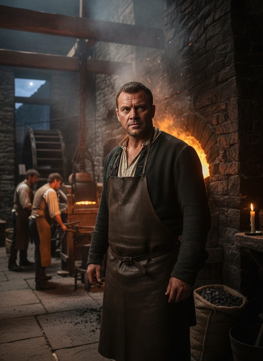 The Day a Deaf Ironmaster Lit the World's First Iron Furnace
