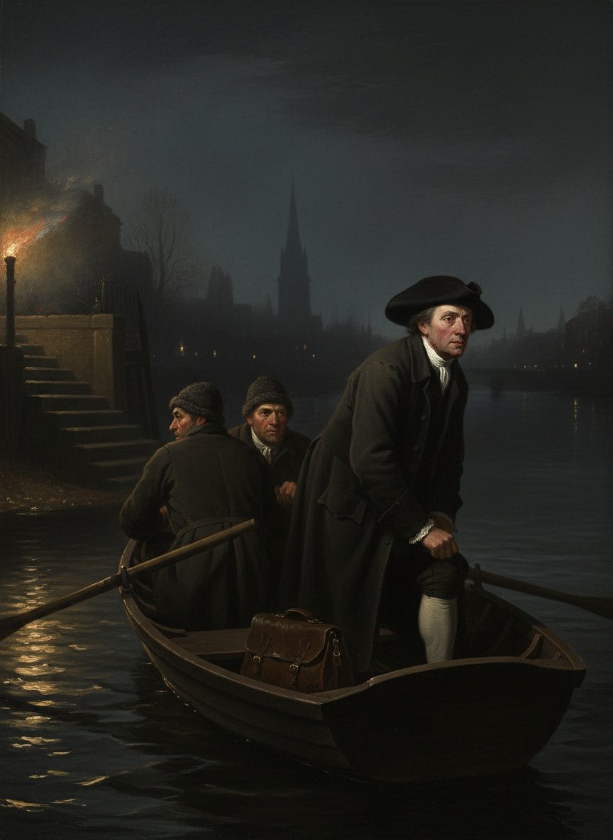 The Day a Defeated King Sailed Away and Never Looked Back