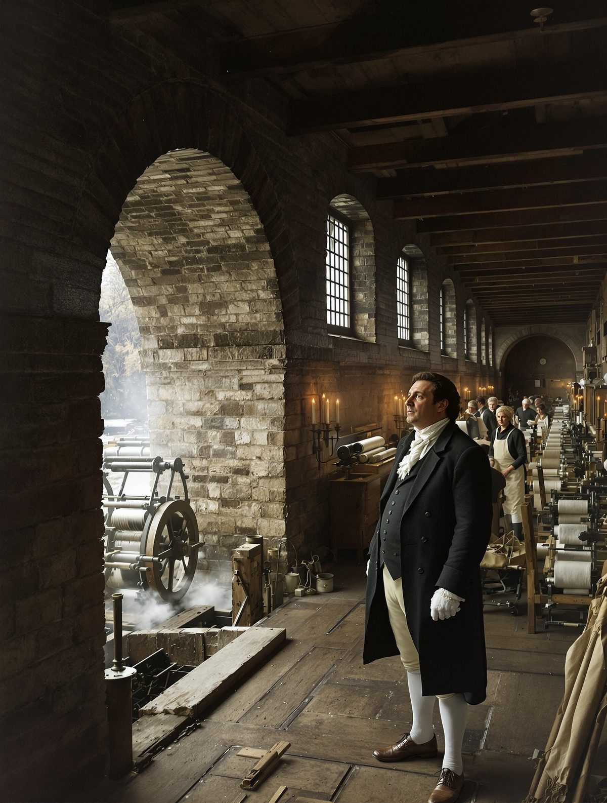 The Day a Derby Clockmaker Built the World's First Factory