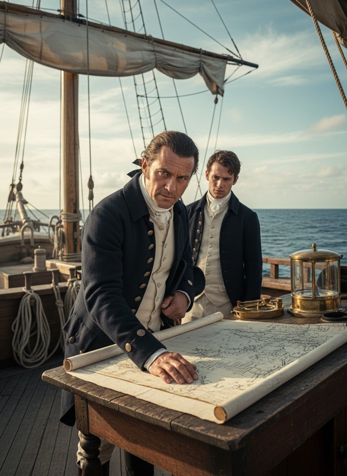 The Day a Devon Captain Charted the Pacific and Changed the World