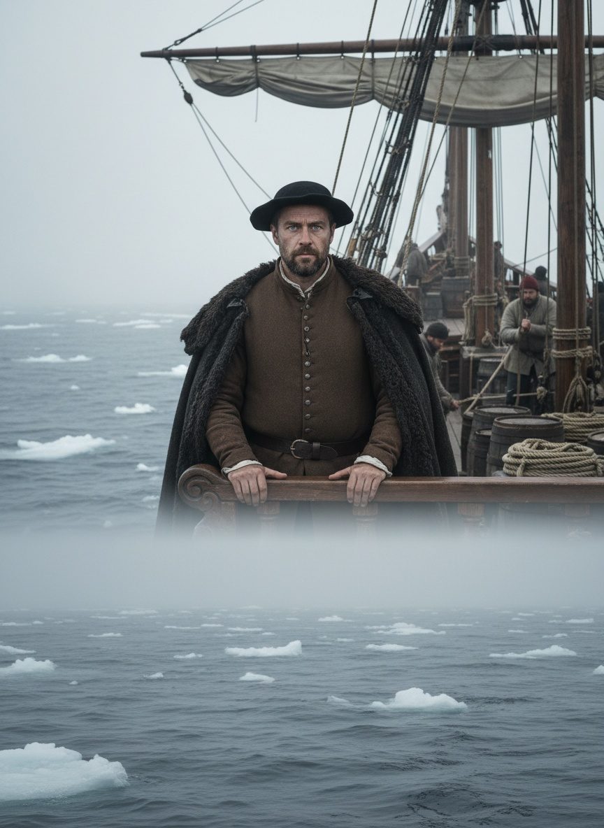 The Day a Devon Captain Sailed Into the Arctic and Came Back