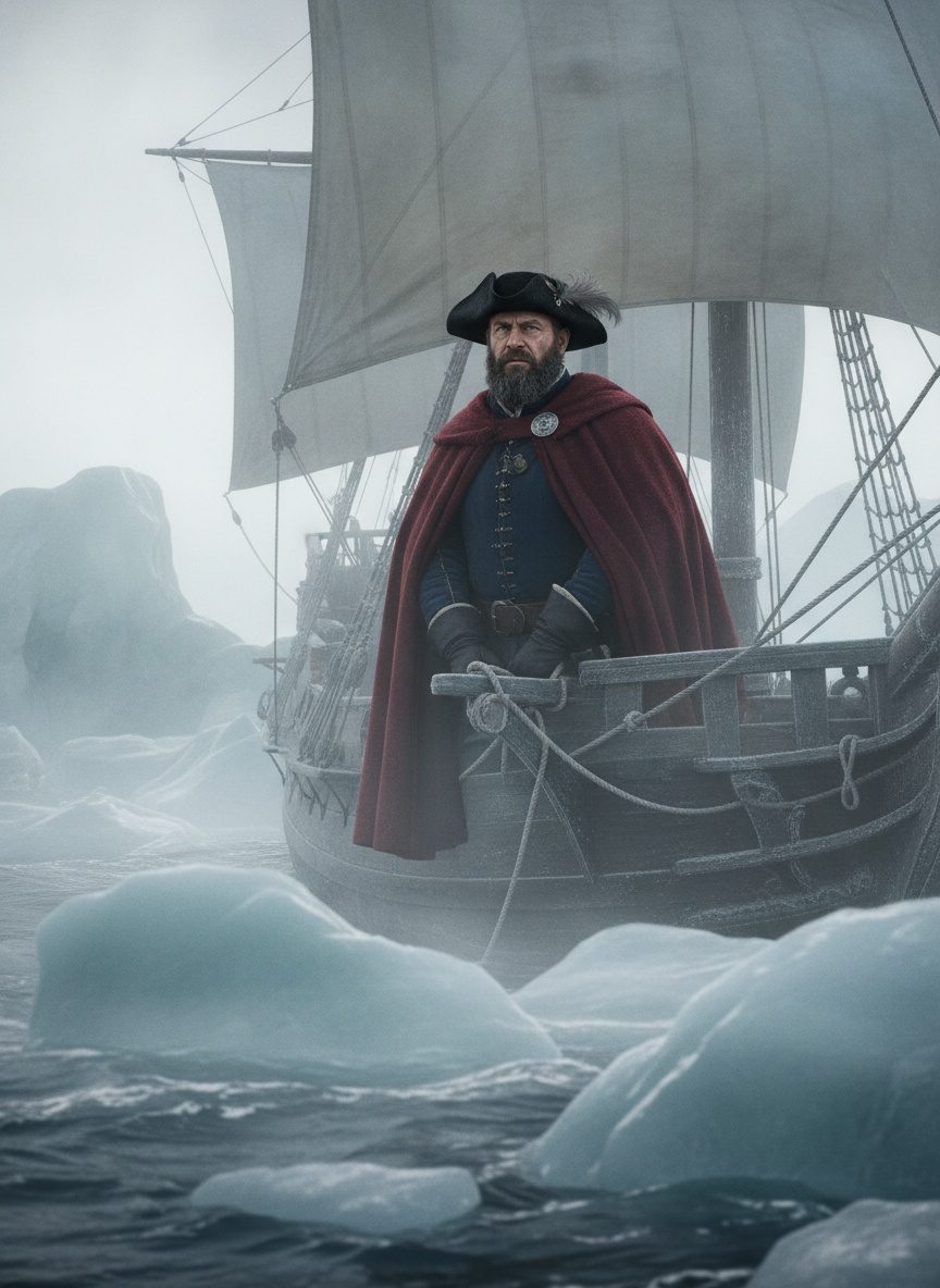 The Day a Devon Captain Sailed Into the Edge of the World