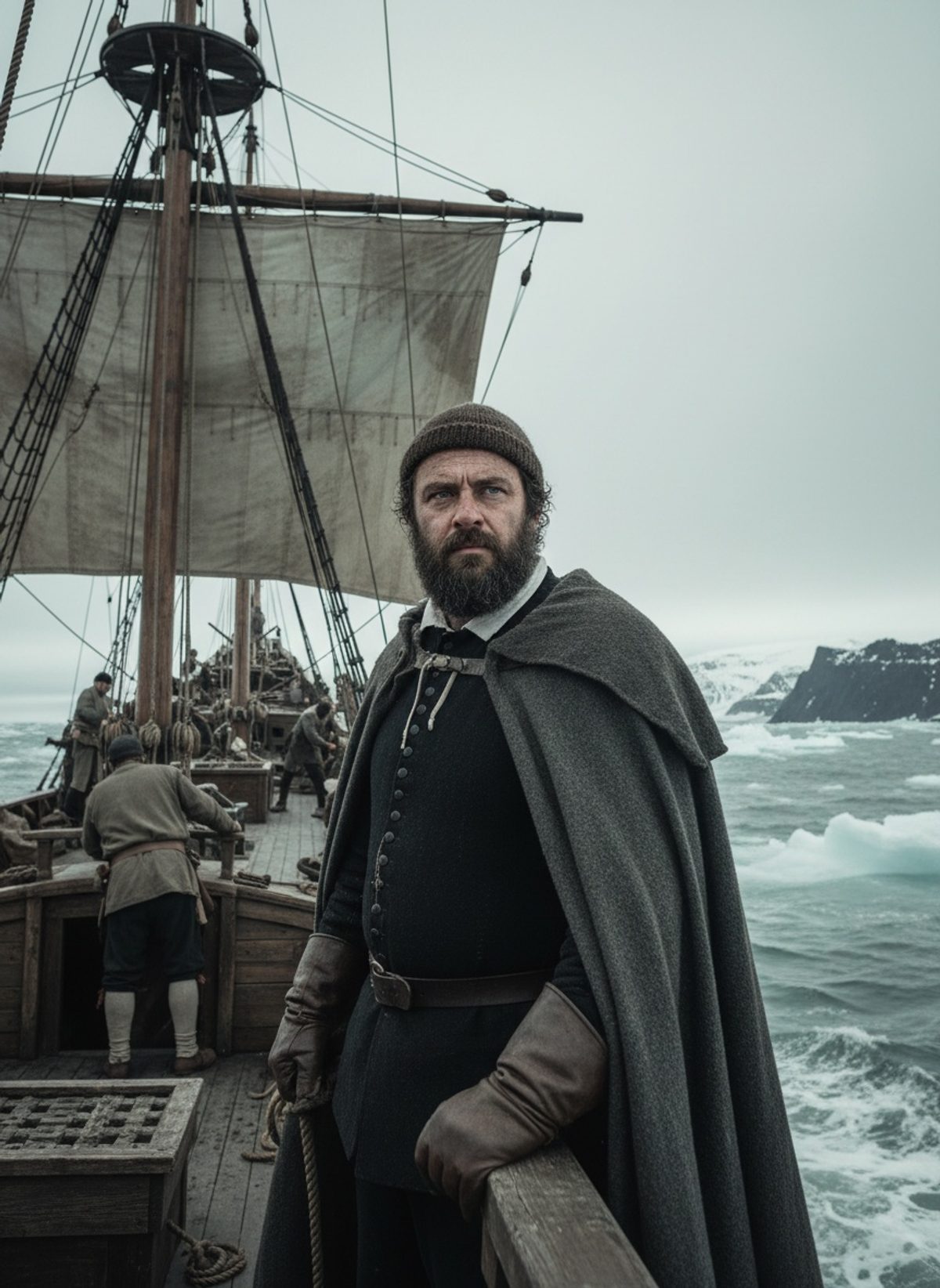 The Day a Devon Captain Sailed Into the Fog and Found a Continent
