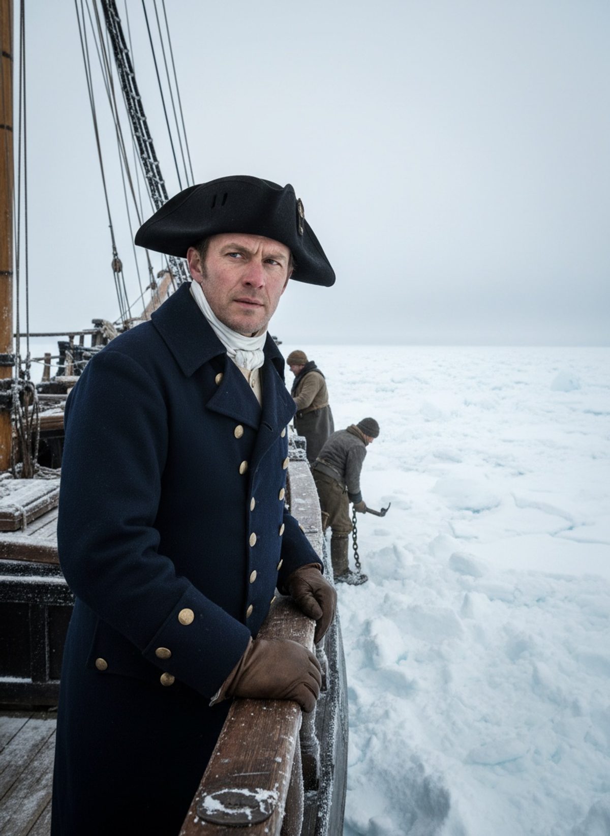 The Day a Devon Captain Sailed Into the Roof of the World