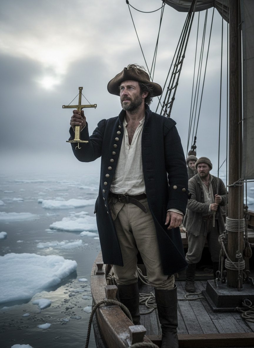 The Day a Devon Captain Sailed Into Uncharted Seas Alone