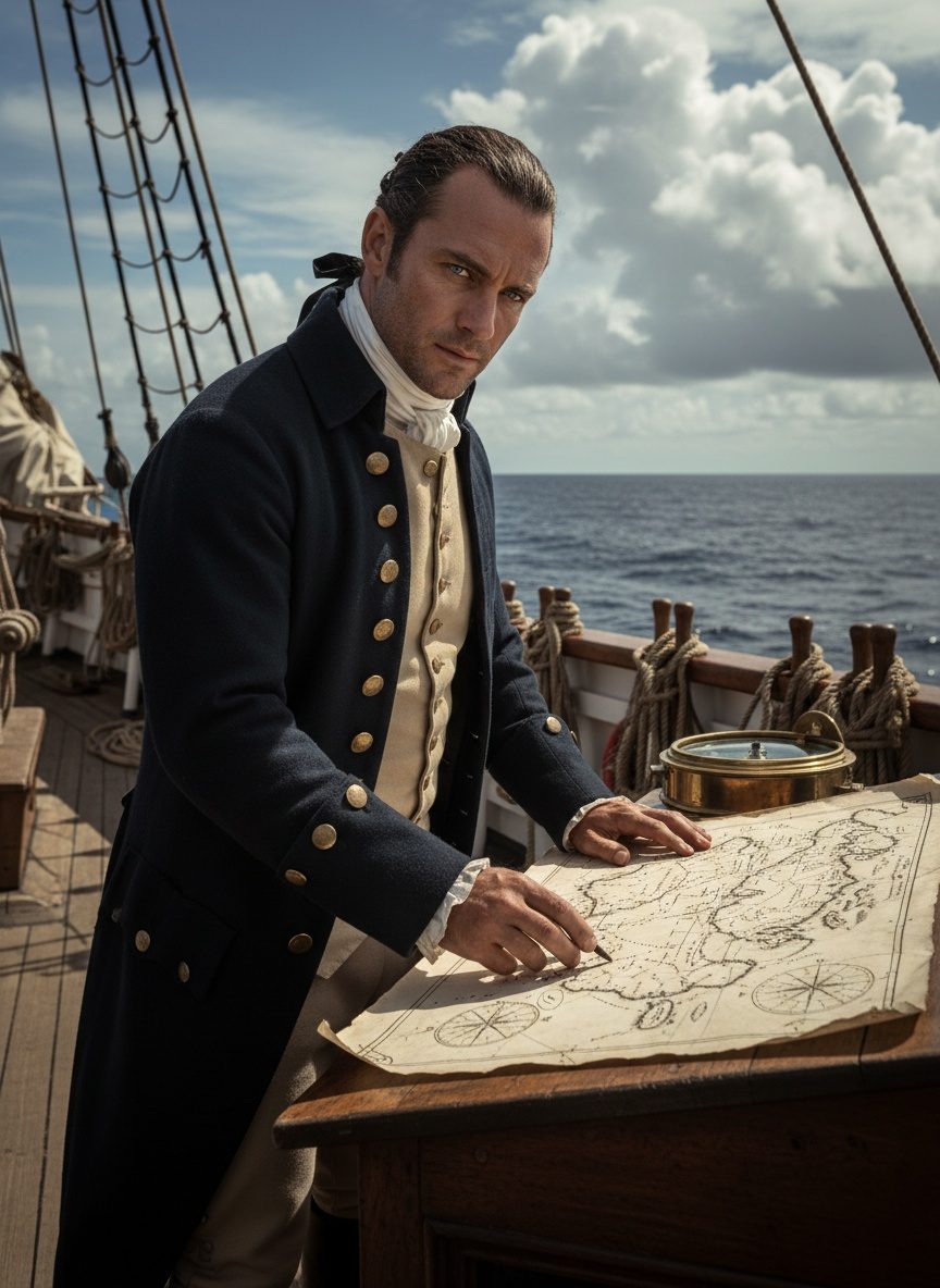 The Day a Devon Sailor Drew the Map That Saved the World