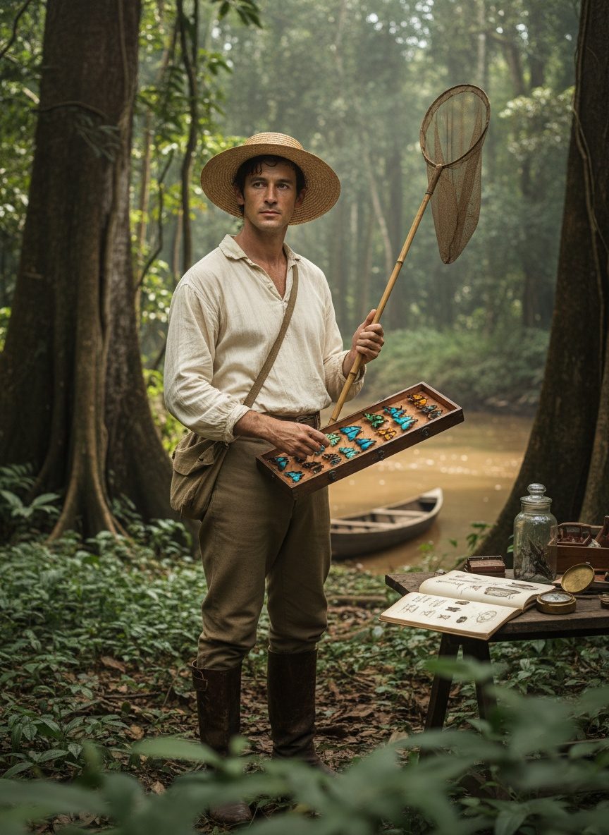 The Day a Devon Surgeon Mapped the Amazon Alone