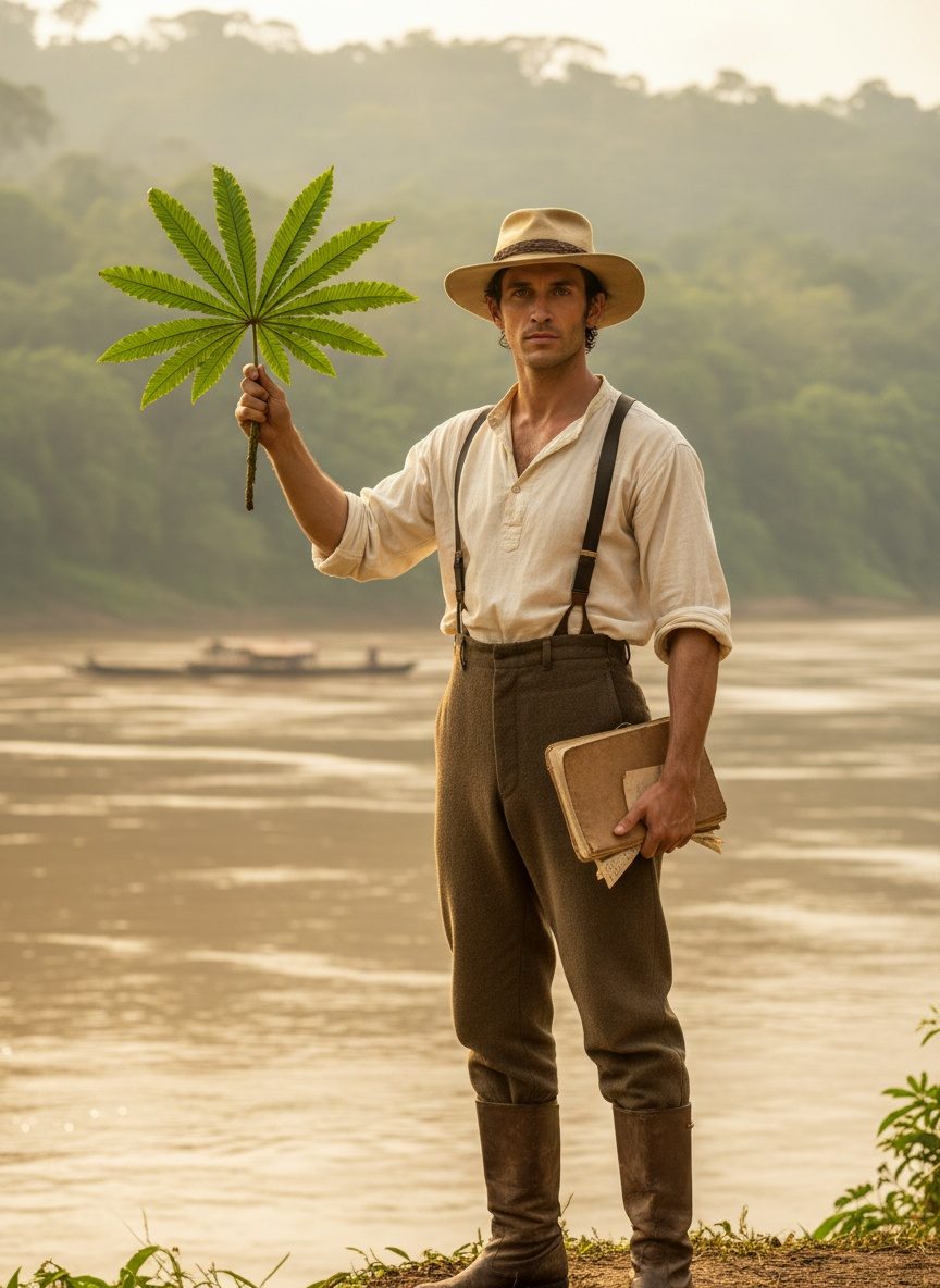 The Day a Devon Surgeon Walked Into the Amazon Alone