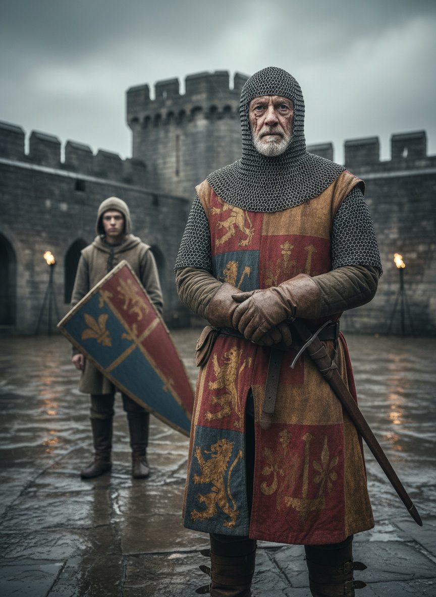 The Day a Dying Earl Knelt and Saved a Boy King's Crown